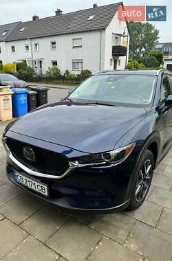 Внедорожник / Кроссовер Mazda CX-5 2018 в Киеве