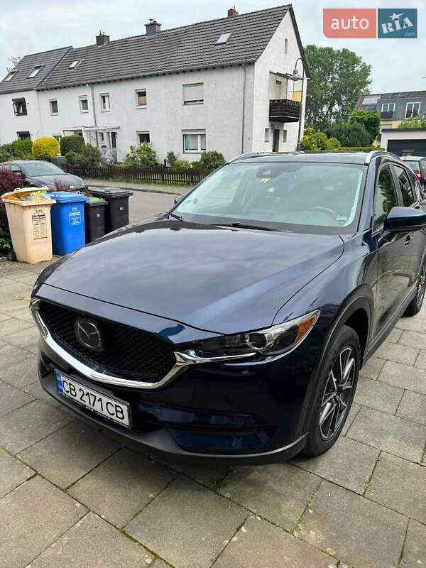 Mazda CX-5 2018