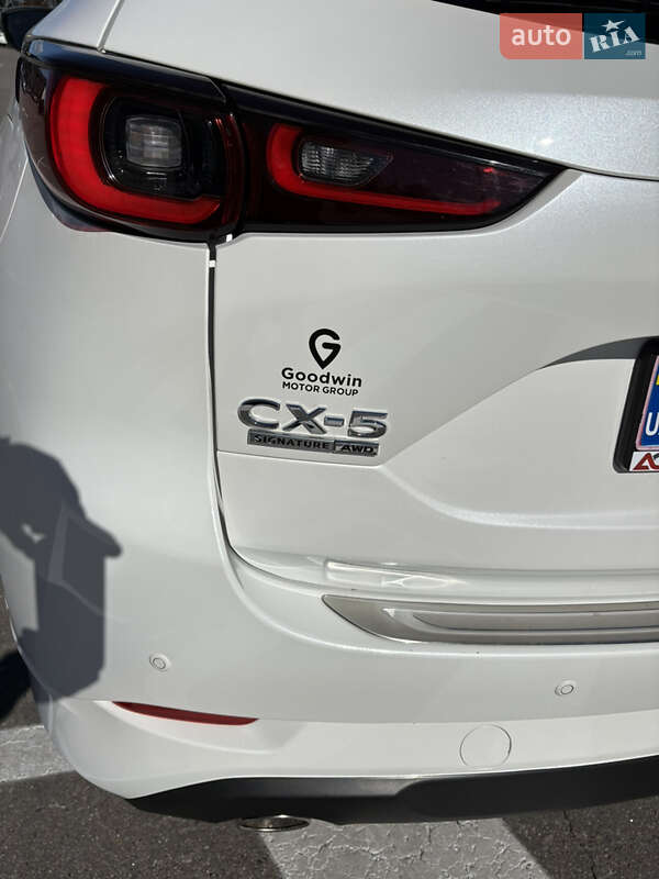 Позашляховик / Кросовер Mazda CX-5 2022 в Києві