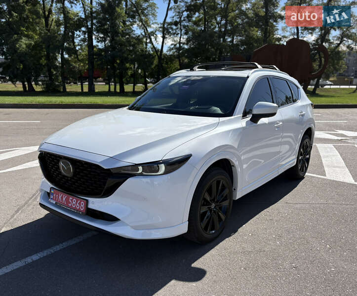 Позашляховик / Кросовер Mazda CX-5 2022 в Києві