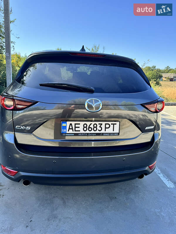 Внедорожник / Кроссовер Mazda CX-5 2018 в Днепре