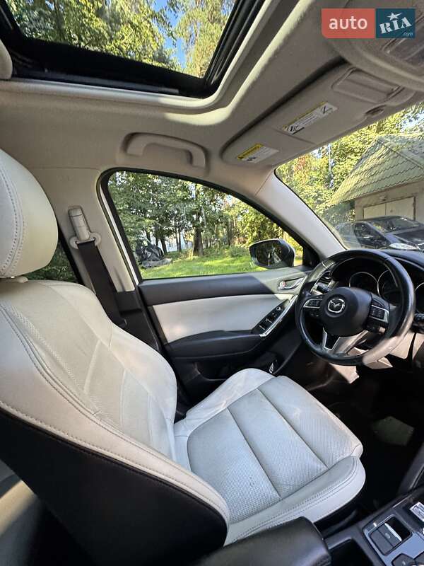 Внедорожник / Кроссовер Mazda CX-5 2016 в Львове
