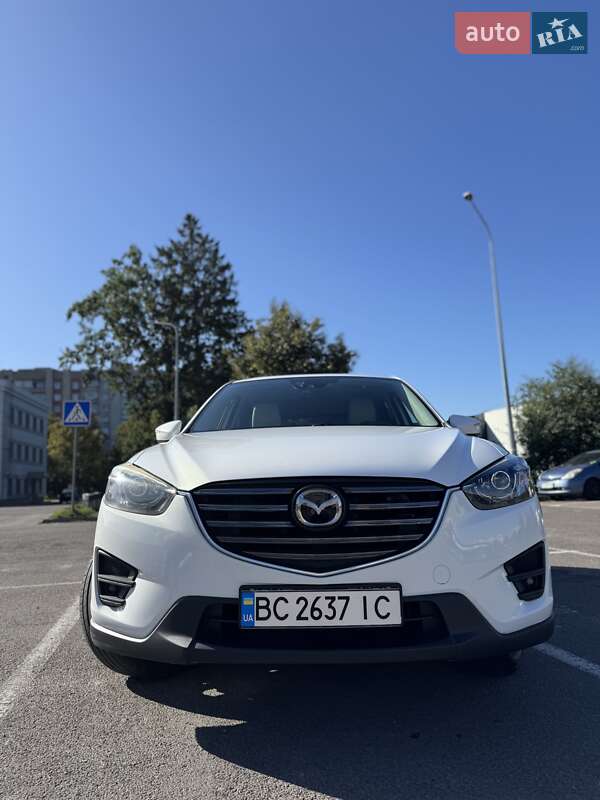 Внедорожник / Кроссовер Mazda CX-5 2016 в Львове