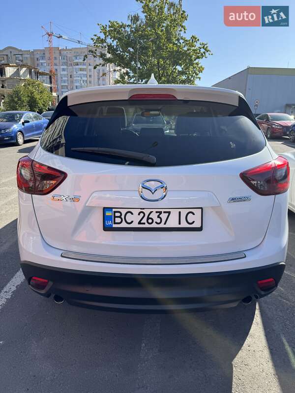 Внедорожник / Кроссовер Mazda CX-5 2016 в Львове