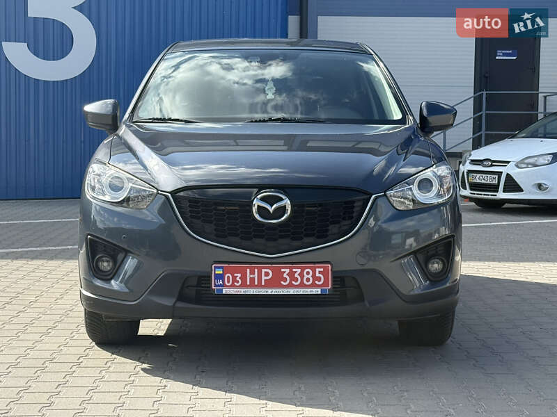 Внедорожник / Кроссовер Mazda CX-5 2013 в Ровно