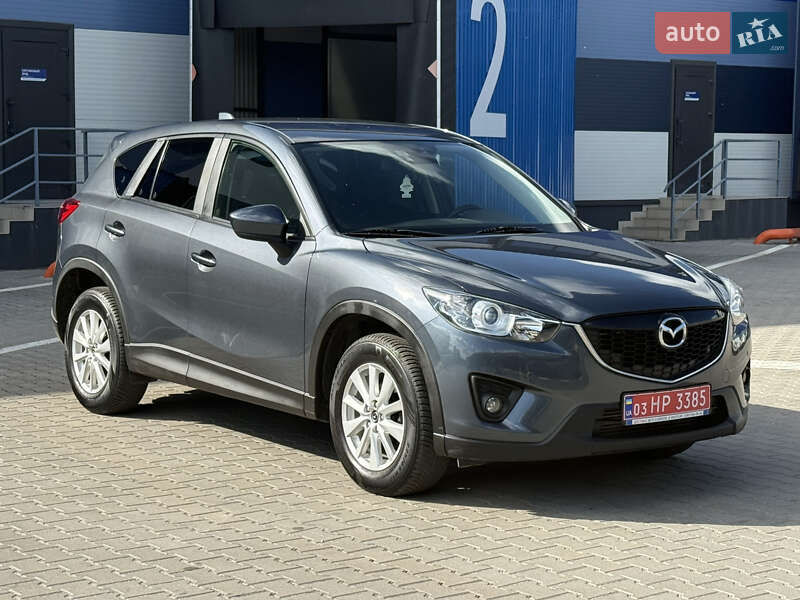 Внедорожник / Кроссовер Mazda CX-5 2013 в Ровно