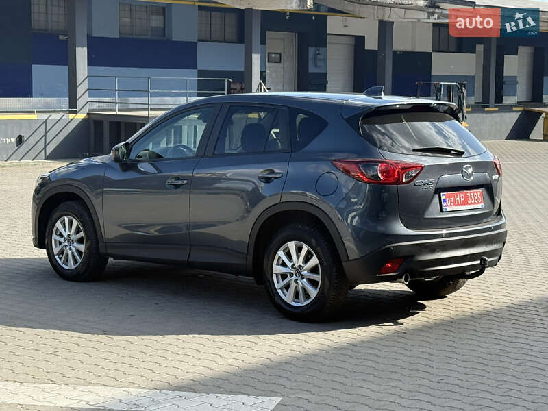 Внедорожник / Кроссовер Mazda CX-5 2013 в Ровно