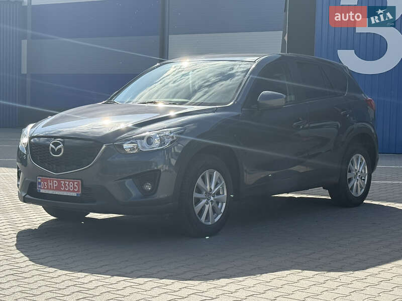 Внедорожник / Кроссовер Mazda CX-5 2013 в Ровно