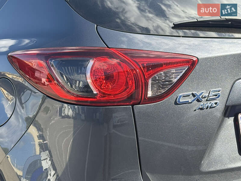 Внедорожник / Кроссовер Mazda CX-5 2013 в Ровно