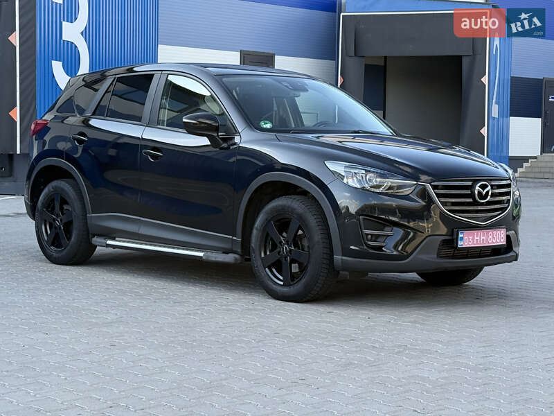 Внедорожник / Кроссовер Mazda CX-5 2016 в 