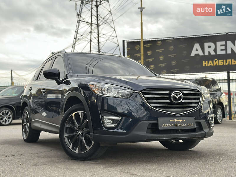 Позашляховик / Кросовер Mazda CX-5 2016 в Харкові