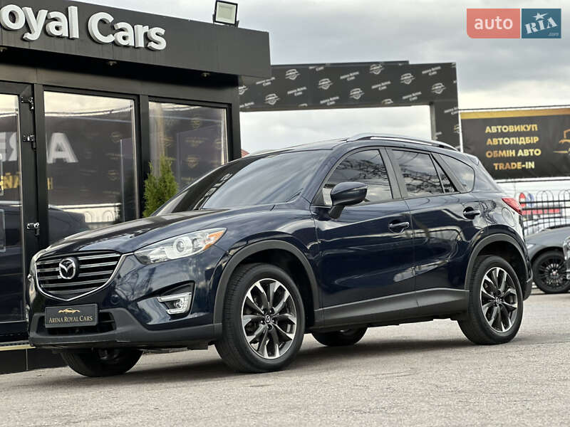 Позашляховик / Кросовер Mazda CX-5 2016 в Харкові