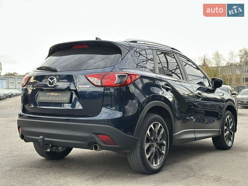 Позашляховик / Кросовер Mazda CX-5 2016 в Харкові