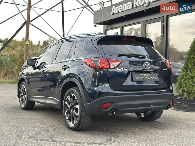 Позашляховик / Кросовер Mazda CX-5 2016 в Харкові