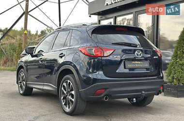 Внедорожник / Кроссовер Mazda CX-5 2016 в 