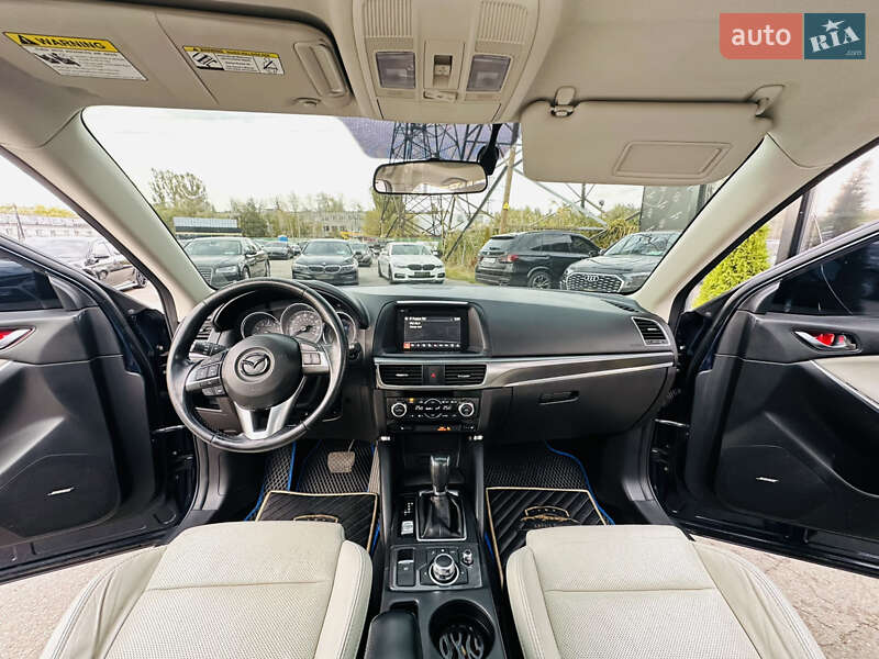 Позашляховик / Кросовер Mazda CX-5 2016 в Харкові