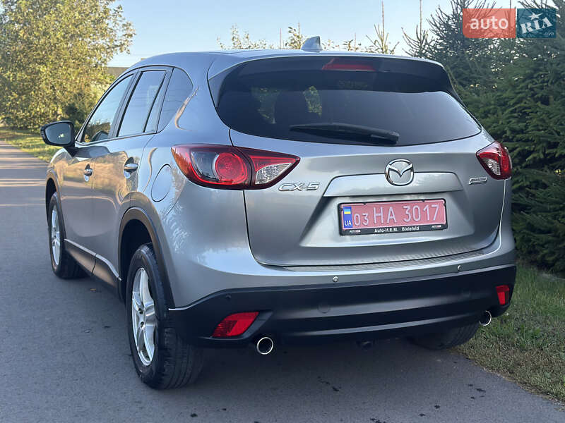 Позашляховик / Кросовер Mazda CX-5 2014 в Рівному