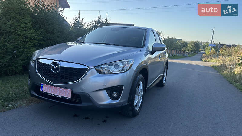 Позашляховик / Кросовер Mazda CX-5 2014 в Рівному