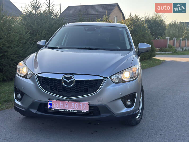 Позашляховик / Кросовер Mazda CX-5 2014 в Рівному