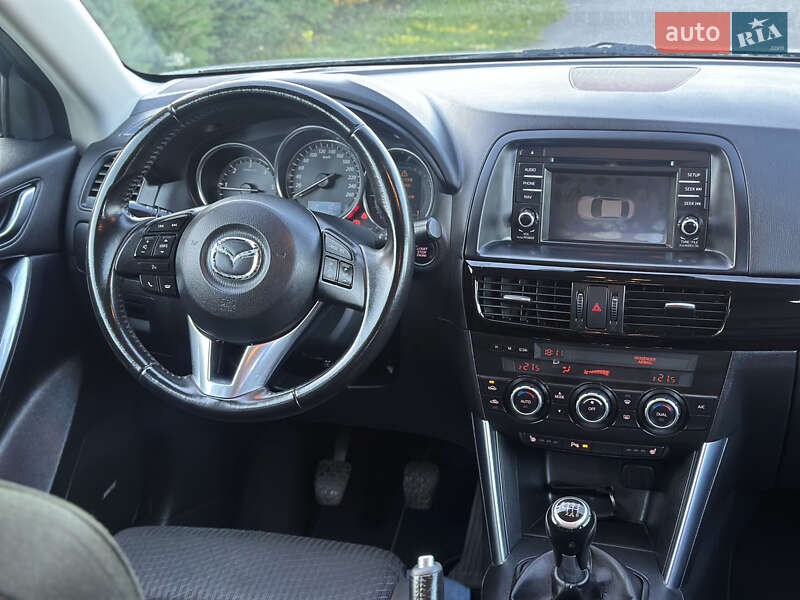 Позашляховик / Кросовер Mazda CX-5 2014 в Рівному