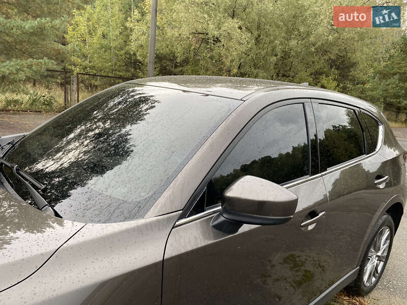 Внедорожник / Кроссовер Mazda CX-5 2019 в Чернигове