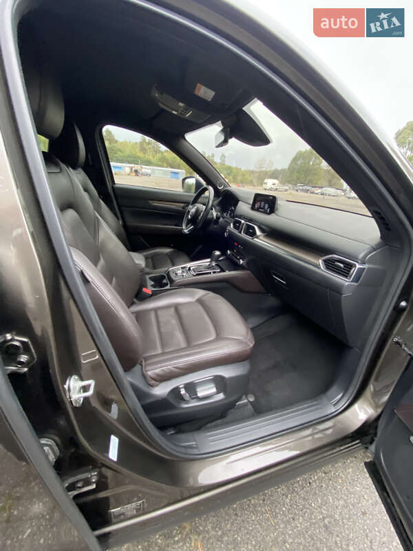 Внедорожник / Кроссовер Mazda CX-5 2019 в Чернигове