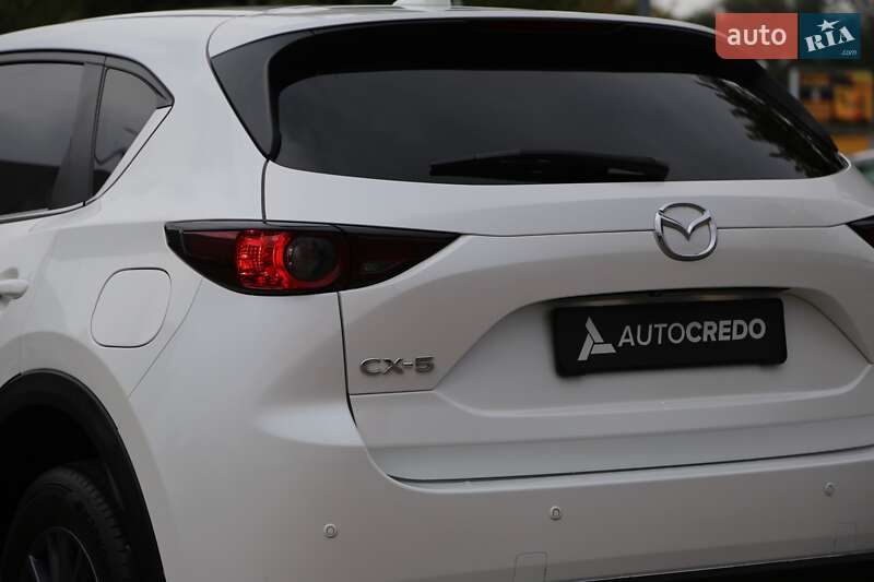 Позашляховик / Кросовер Mazda CX-5 2020 в Києві