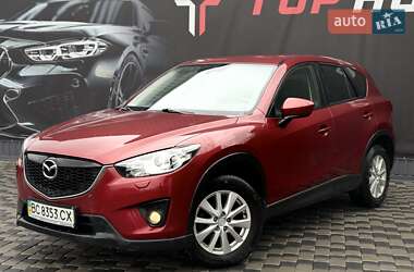 Внедорожник / Кроссовер Mazda CX-5 2012 в Львове