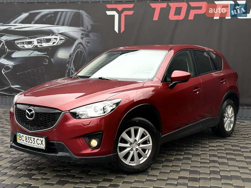 Позашляховик / Кросовер Mazda CX-5 2012 в 