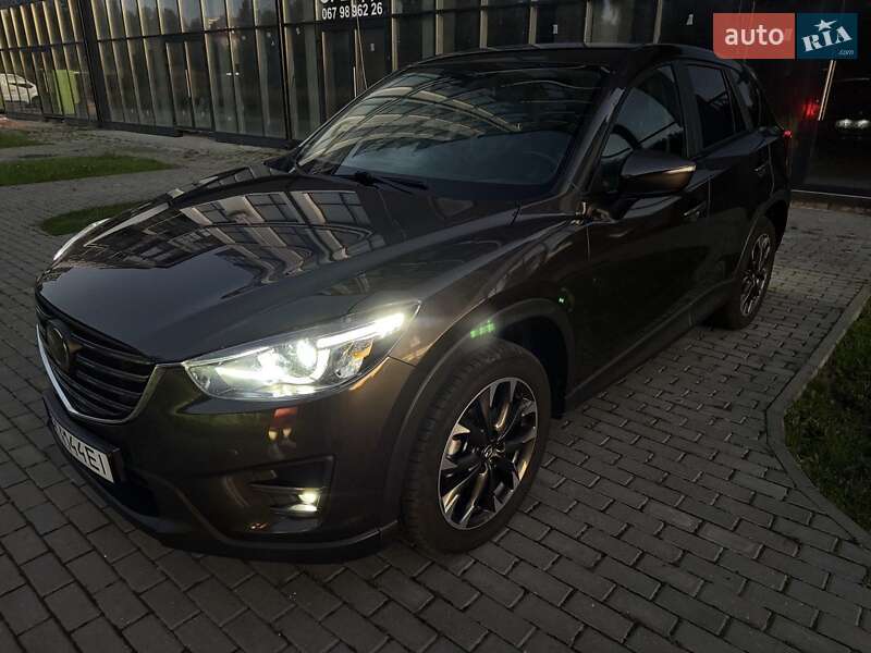 Позашляховик / Кросовер Mazda CX-5 2015 в Рівному