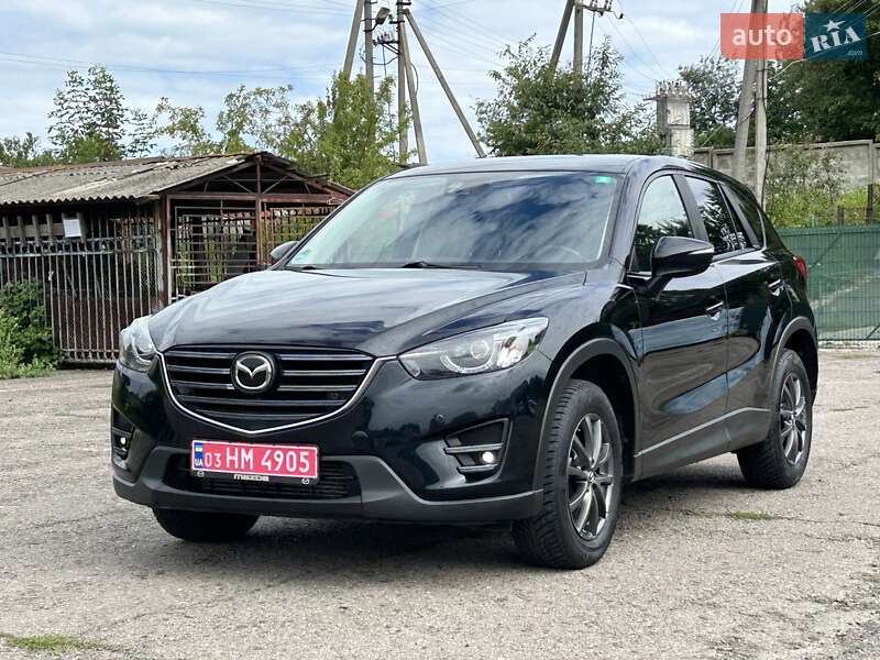 Внедорожник / Кроссовер Mazda CX-5 2015 в Ровно