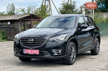 Позашляховик / Кросовер Mazda CX-5 2015 в 