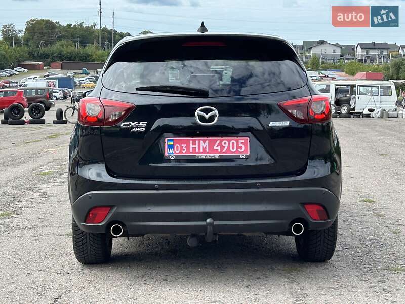 Внедорожник / Кроссовер Mazda CX-5 2015 в Ровно