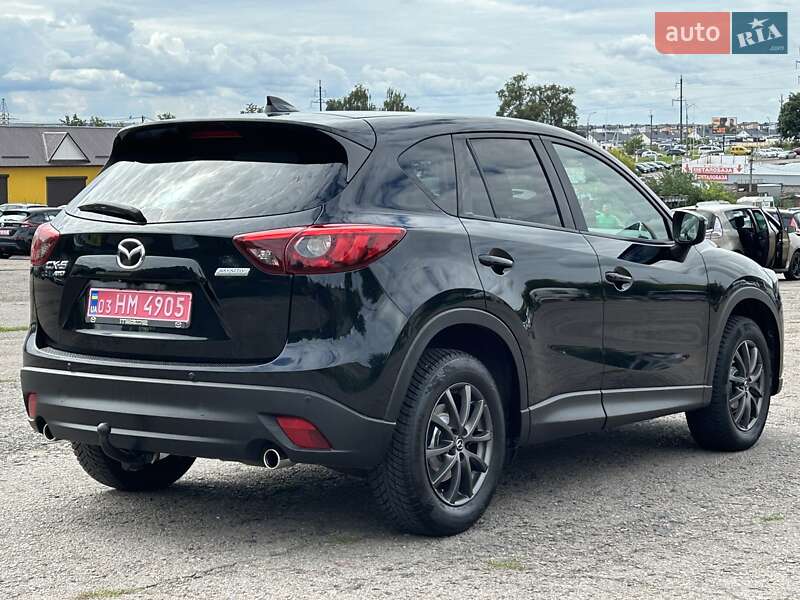 Внедорожник / Кроссовер Mazda CX-5 2015 в Ровно