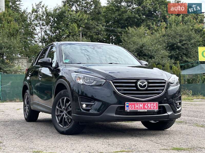 Внедорожник / Кроссовер Mazda CX-5 2015 в Ровно