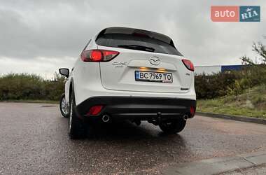 Позашляховик / Кросовер Mazda CX-5 2013 в 