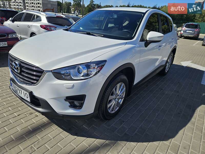 Внедорожник / Кроссовер Mazda CX-5 2017 в Киеве