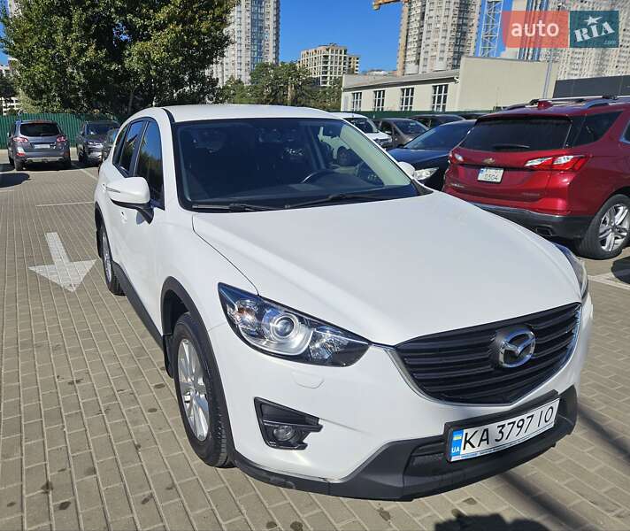 Внедорожник / Кроссовер Mazda CX-5 2017 в Киеве
