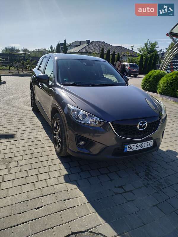 Внедорожник / Кроссовер Mazda CX-5 2013 в Самборе
