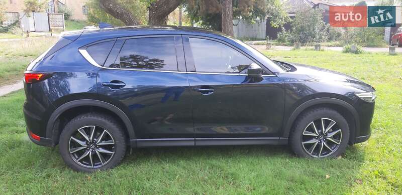 Позашляховик / Кросовер Mazda CX-5 2018 в Києві