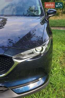 Внедорожник / Кроссовер Mazda CX-5 2018 в 