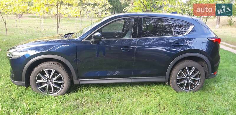 Позашляховик / Кросовер Mazda CX-5 2018 в Києві