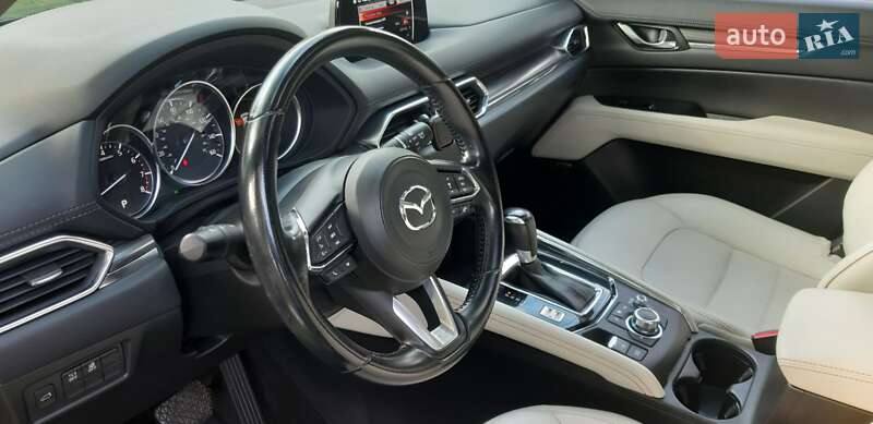 Позашляховик / Кросовер Mazda CX-5 2018 в Києві