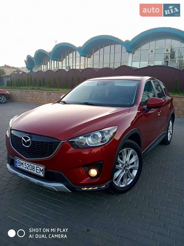 Внедорожник / Кроссовер Mazda CX-5 2012 в 