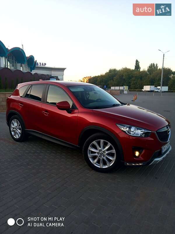 Позашляховик / Кросовер Mazda CX-5 2013 в Сумах