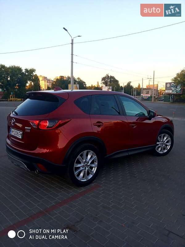 Позашляховик / Кросовер Mazda CX-5 2013 в Сумах