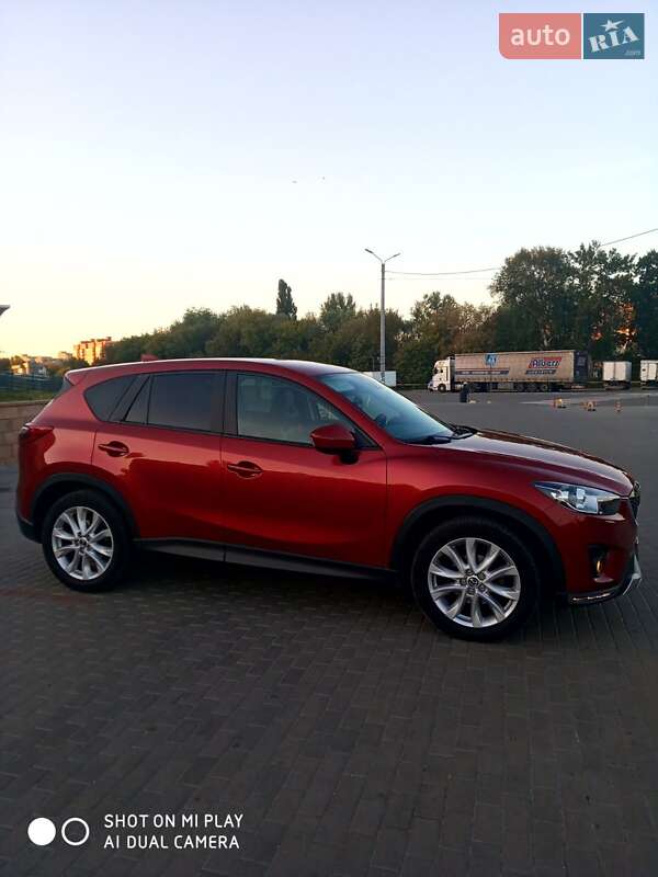 Позашляховик / Кросовер Mazda CX-5 2013 в Сумах