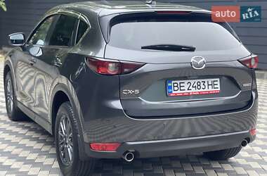 Внедорожник / Кроссовер Mazda CX-5 2020 в 