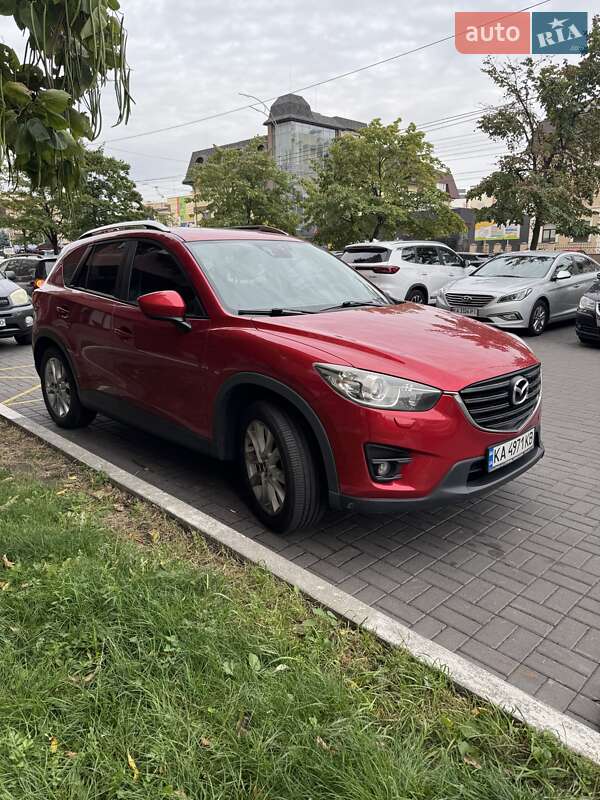 Внедорожник / Кроссовер Mazda CX-5 2013 в 