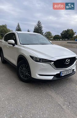 Внедорожник / Кроссовер Mazda CX-5 2021 в 